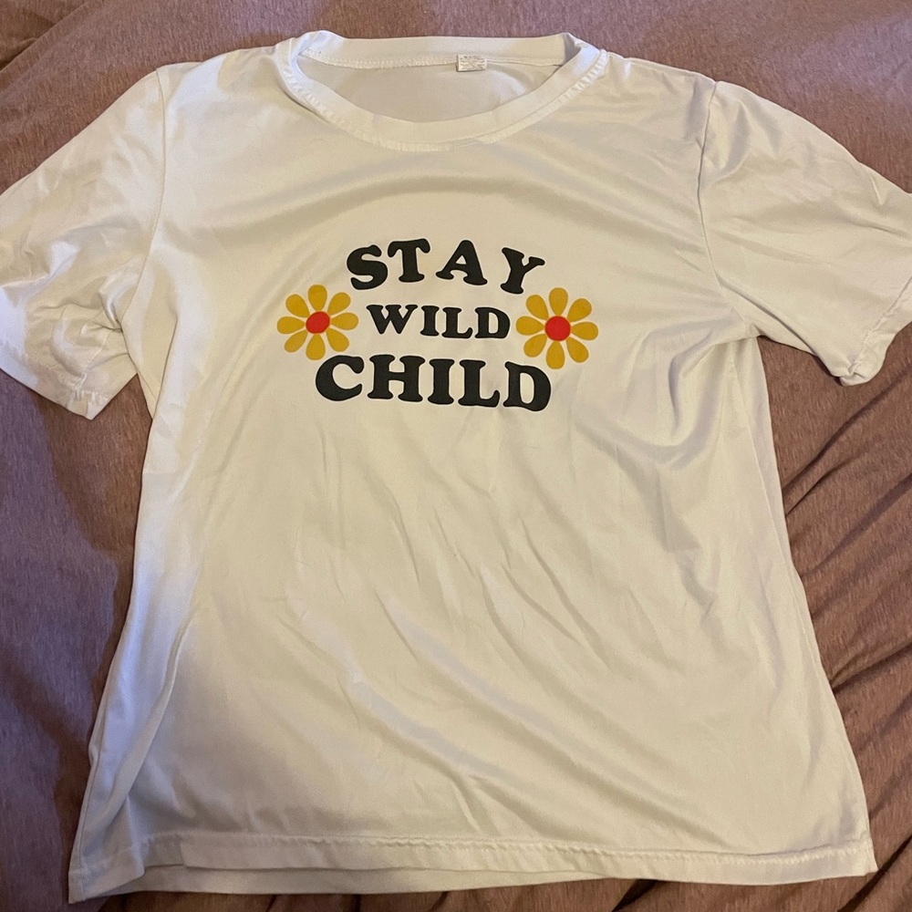 Stay Wild Child T-Shirt